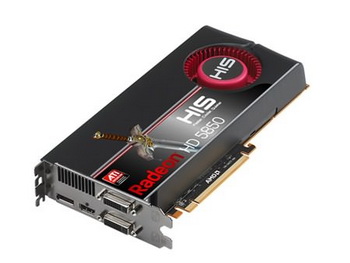 HIS HD 5850 1 GB